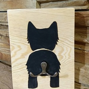Leash, guler de perete agatat de depozitare, , , ARTYNOS