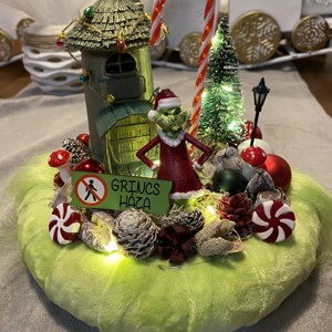Masa de Craciun Grinch dis, , , ARTYNOS