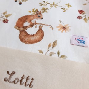  Geantă suspendată pentru copii, animale din pădure, LuannaBaby - jucării și echipamente pentru copii - saci și seturi pentru copii - rucsac și saci pentru copii - Artynos.ro