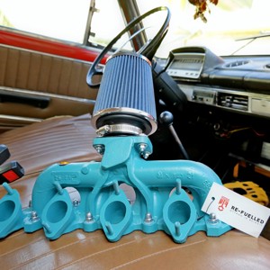 Lampa de masa realizata din piese de masina, Casa & Stil de viata, Lampi si corpuri de iluminat, Lampa de ambianta, , ARTYNOS