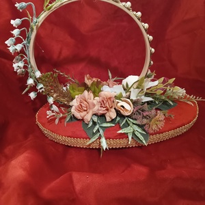 Aranjament floral cerc, Accesorii locuință, Accesorii baie, Suport săpun, Aranjament de flori, ARTYNOS