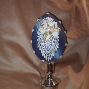 Ou Paste replica Faberge, Accesorii locuință, Accesorii pentru decorat casa, Decorațiuni de masă și decorațiuni pentru rafturi , Decorațiuni de masă, Decoupage, transfer și tehnici șervețel, Altele, ARTYNOS