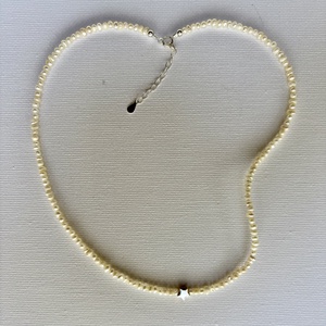Colier perle de cultura si steluta - bijuterii - coliere - coliere de perle - Artynos.ro