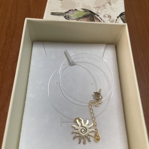 Colier float pendant cu soare - bijuterii - coliere - pandativ - Artynos.ro