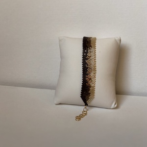 Bratara lata Tigru - bijuterii - brățări - brățări din mărgele - Artynos.ro