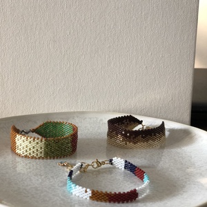 Bratara lata Tigru - bijuterii - brățări - brățări din mărgele - Artynos.ro