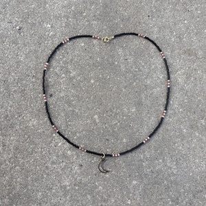 Colier margele Luna - bijuterii - coliere - pandative - Artynos.ro