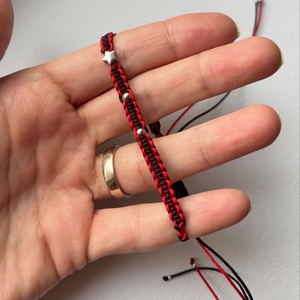 Bratara impletita din snur - Artynos.ro