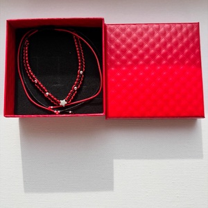 Bratara impletita din snur - bijuterii - brățări - brățări împletite - Artynos.ro