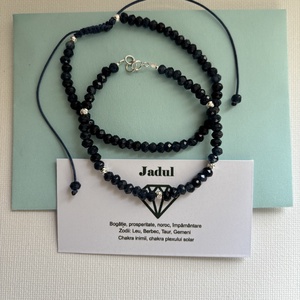 Bratari jad - bijuterii - brățări - brățări din pietre semiprețioase - Artynos.ro