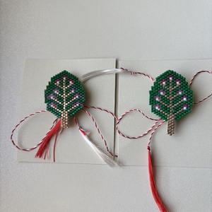 Brosa copac - accessorii și unelte - broșă, cerc, încuietoare - Artynos.ro