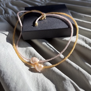 Colier cu perla baroque - Artynos.ro