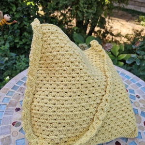 Geanta crosetata de umar - genți și portofele - genți de mână și umăr - genți de umăr - Artynos.ro