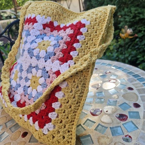 Geanta crosetata de umar - genți și portofele - genți de mână și umăr - genți de umăr - Artynos.ro