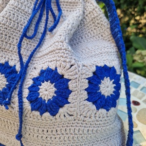 Geanta de umar crosetata - genți și portofele - genți de mână și umăr - geantă casual - Artynos.ro