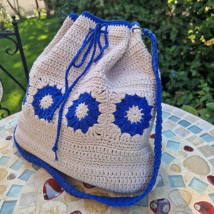 Geanta de umar crosetata - genți și portofele - genți de mână și umăr - geantă casual - Artynos.ro