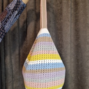 Geanta de plaja crosetata - genți și portofele - genți de mână și umăr - geantă casual - Artynos.ro