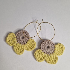 Cercei crosetati, Bijuterii, Cercei, Cercei crosetati, Crosetat, ARTYNOS