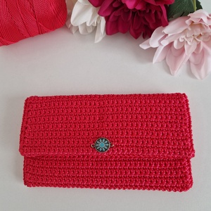 Portofel crosetat, Genti si portofele, Portofele, huse, suporturi, Portofele, Portofele dama, Crosetat, ARTYNOS
