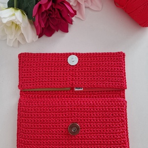 Portofel crosetat - genți și portofele - portofele, huse, suporturi - portofele - portofele damă - Artynos.ro