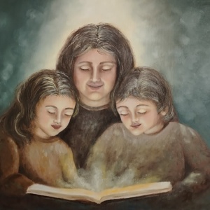 Lumina sufletului - arte vizuale și accesorii  - picturi - pictură în ulei - Artynos.ro