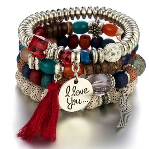 Set de brățări Boho - Artynos.ro