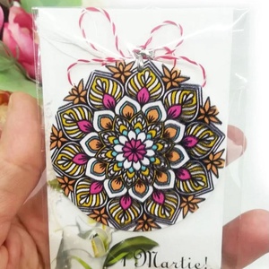 Martisor mandala - Artynos.ro