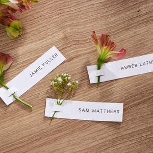 Place card personalizat - Artynos.ro