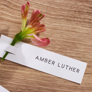 Place card personalizat - casă & stil de viață - papetărie de hârtie - caiete și jurnal - Artynos.ro