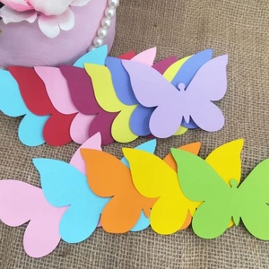 Fluturi maxi colorati, Casă & Stil de viață, Papetărie de hârtie, Pachet stickere, , ARTYNOS