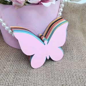 Fluturi maxi colorati - casă & stil de viață - papetărie de hârtie - pachet stickere - Artynos.ro