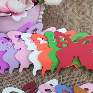 Fluturi maxi colorati - casă & stil de viață - papetărie de hârtie - pachet stickere - Artynos.ro