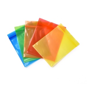 10 x Pungi ziplock colorate, Casă & Stil de viață, Papetărie de hârtie, Plicuri, Altele, ARTYNOS