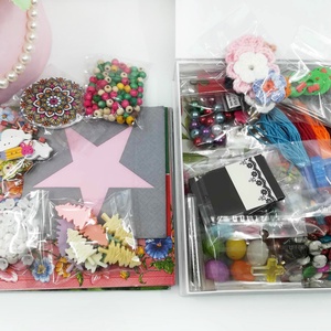 Lichidare de stoc - Lot 4 de furnituri si diverse materiale - accessorii și unelte - materie primă mixtă - alte materiale - Artynos.ro