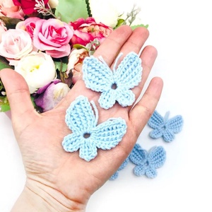 Flori crosetate manual - accessorii și unelte - accesorii decorative - alte accesorii - Artynos.ro