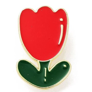 Pini modele flori, Bijuterii, Broșă, insigne, Insigne, Altele, ARTYNOS