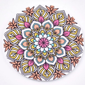 Pandativ mandala din lemn - Artynos.ro