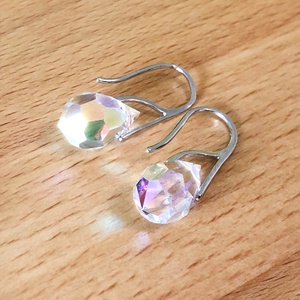 Cercei finuti - accesorii nuntă - bijuterii mireasă - cercei mireasă - Artynos.ro