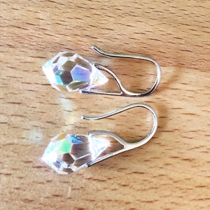 Cercei finuti - accesorii nuntă - bijuterii mireasă - cercei mireasă - Artynos.ro