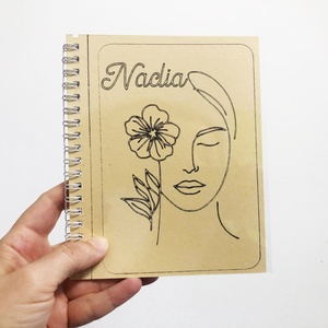  Notebook personalizat Nadia - Artynos.ro