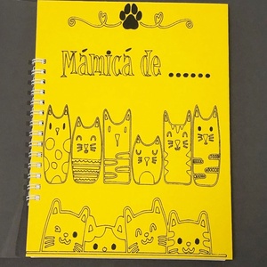 Caiet lucrat manual - casă & stil de viață - papetărie de hârtie - caiete și jurnal - Artynos.ro
