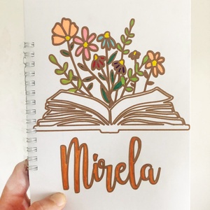  Notebook personalizat Mirela - Artynos.ro