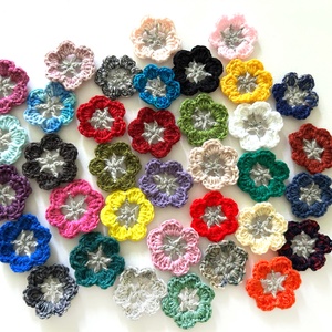  Flori crosetate manual, Accessorii si unelte, Unelte, instrumente, Instrumente pentru tricotat, crosetat, Crosetat, ARTYNOS