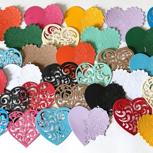 Inimi mari predecupate , Accessorii si unelte, Hartie, Scrapbook, Arta de hartie, ARTYNOS