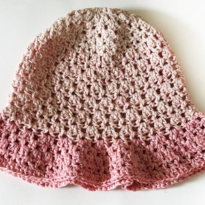 Bucket hat crosetata manual - îmbrăcăminte și modă - eșarfe, pălării, fularuri - pălărie - Artynos.ro