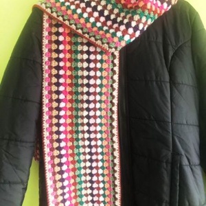 Fular crosetat manual, Imbracaminte si moda, Esarfe, palarii, fularuri, Esarfe, Crosetat, ARTYNOS