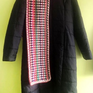 Fular crosetat manual - îmbrăcăminte și modă - eșarfe, pălării, fularuri - eșarfe - Artynos.ro