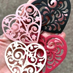 25 de inimi decor scrappbook - accessorii și unelte - hârtie - scrapbook - Artynos.ro 25 de inimi decor scrappbook - accessorii și unelte - hârtie - scrapbook - Artynos.ro