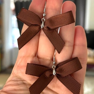 Cerceii minimalisti, fundite, Bijuterii, Cercei lungi, Crosetat, ARTYNOS