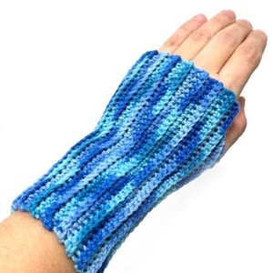 Manusi fara degete crosetate manual, Imbracaminte si moda, Curele si catarame artizanale, Alte accesorii, Crosetat, ARTYNOS